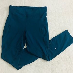 Lululemon Lead the Pack running tights 23”